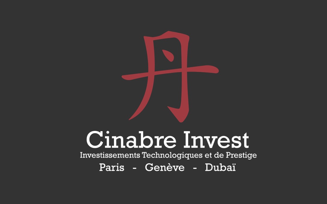 Logo officiel de Cinabre Invest, client d’O3il Production.