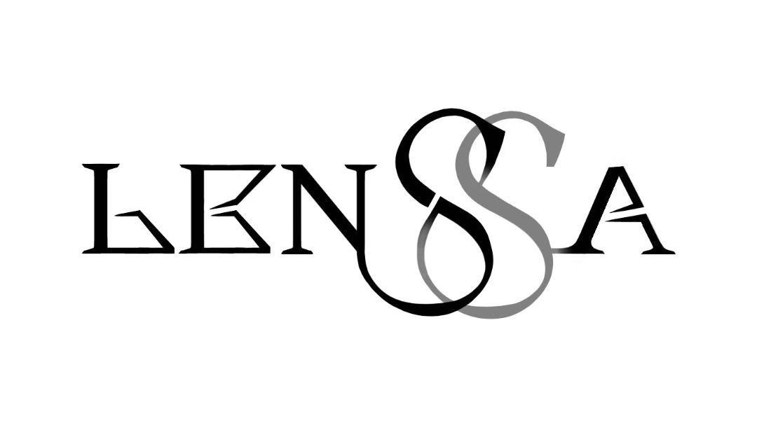 Logo officiel de Lenssa, client d'O3il Production.